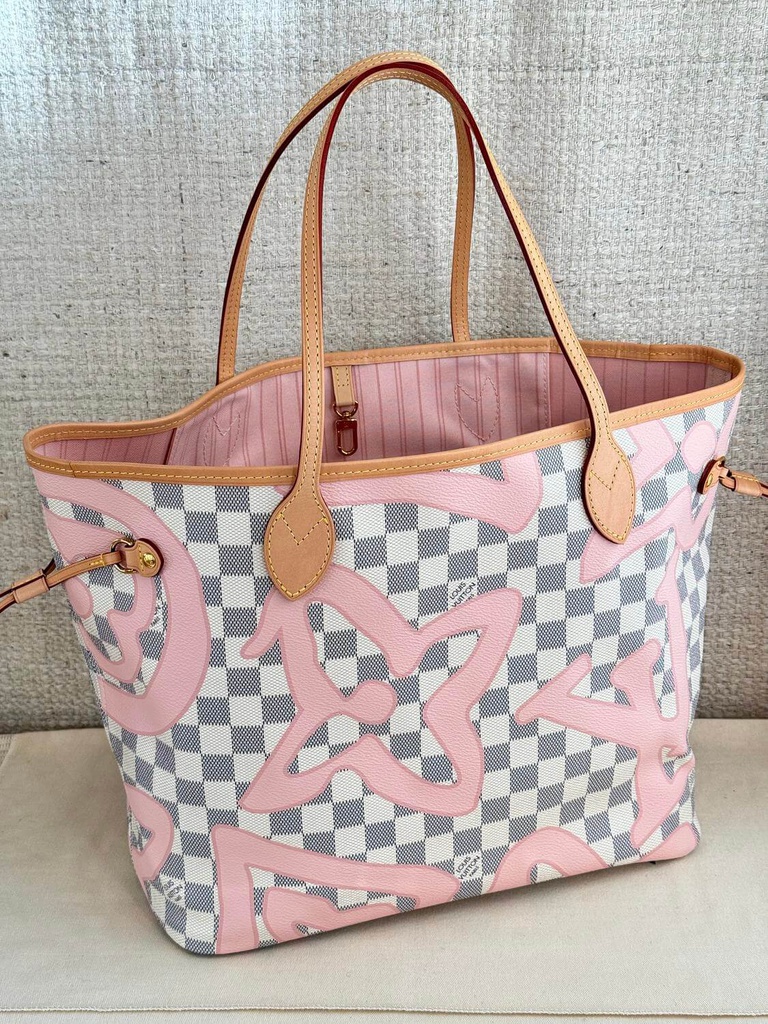Damier azur tahitienne neverfull mm deals